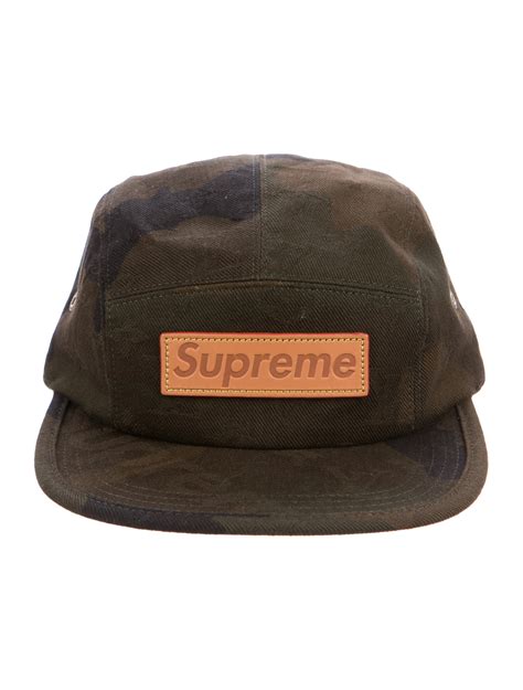 supreme louis vuitton camp cap|supreme x louis vuitton hoodie.